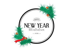 design unique christmas party invitations logo
