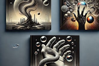 design album, single or mixtape cover art