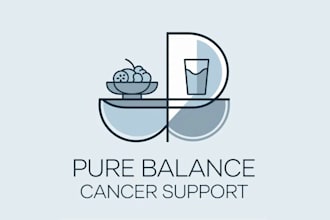 make high resolution cancer support logo