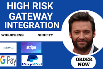 create high risk payment gate way, payment processor including merchant payment