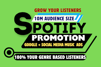do spotify music promotion to viral spotify music