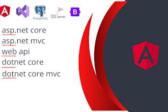 develop asp net core, asp net mvc, web applications