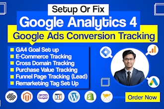 setup google analytics 4 ga4 ecommerc tracking, ga4 serverside tracking by GTM