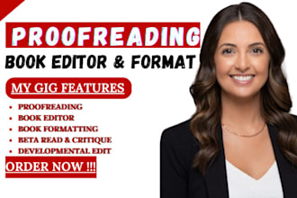 beta read, book edit, proofread, format memoir fiction novel nonfiction book