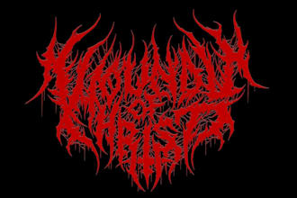create hardcore or metal band logo design
