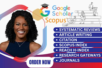 write and publish article in google scholar peer reviewed