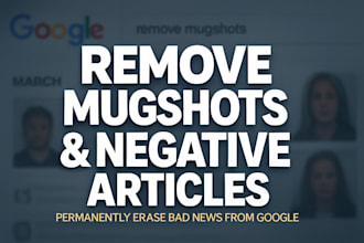 remove mugshots, negative articles, bad news and unwanted links from google dmca