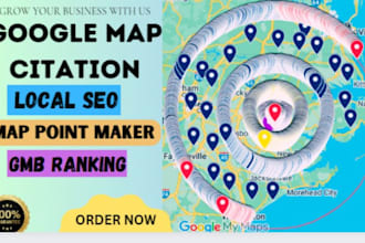 boost your local SEO with high quality google map citations