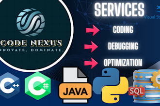 do any python , java and c programming , debugging and optimization task for you