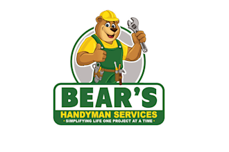 design awesome handyman services logo