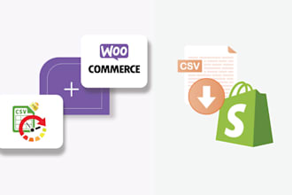 convert any vendor file into shopify, woocommerce CSV