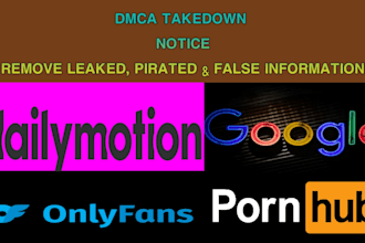expertly remove leaked, false content, defaming article from google under dmca