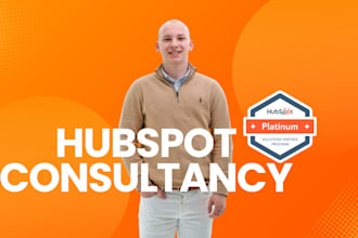 provide hubspot consultancy services
