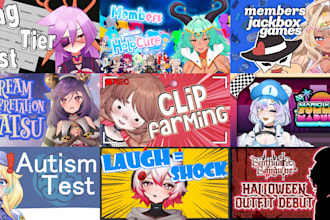 make video and stream thumbnails