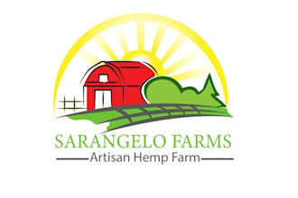 design awesome hemp farming logo