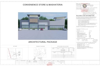 draw permit drawing, construction drawings, shop drawings for city permit