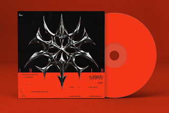 design cover art for your metal album, single or ep