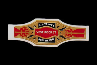 do unique cigar label, cigar logo, band and cigar box design