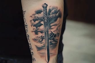draw amazing japanese oriental tattoo
