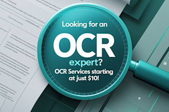 use ai tool to do ocr and extract text from pdfs
