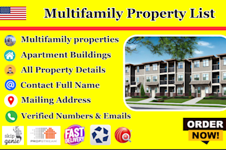 provide skip tracing for multifamily and commercial real estate