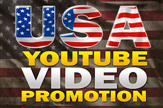 do super fast organic USA youtube channel promotion for monetization