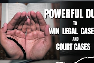 make dua for you to clear off your court case