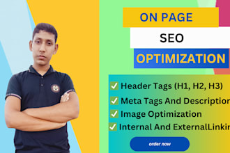 do wordpress onpage SEO optimization with rank math or yoast