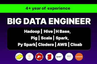 handle sql, spark, pyspark, java, hadoop, and hive projects