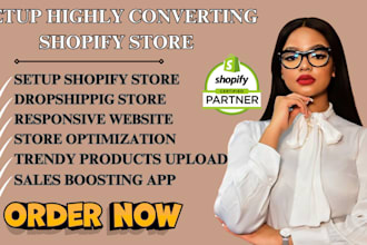 setup etsy shop, shopify, stan store, etsy pod digital products design