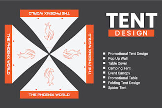 do canopy tent, backdrop, trade show banner, or table cover