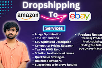 do amazon to ebay dropshipping top listing for profitable sales