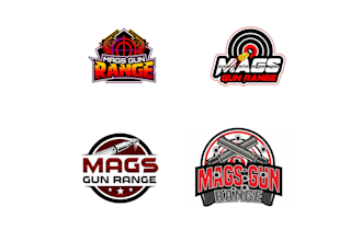 design a professional gun logo