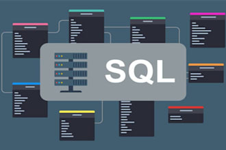 solve sql, nosql queries and I can teach sql, nosql topics