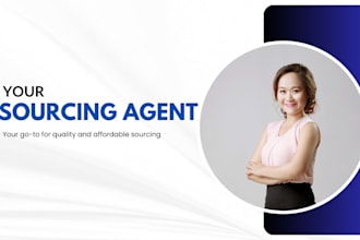 be a sourcing agent to find trusted vietnamese suppliers