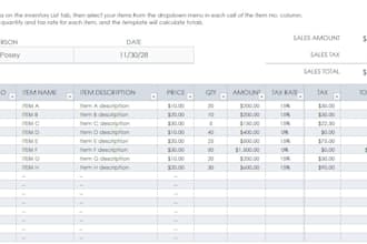 do custom sales excel and pdf reports
