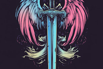 do logo designer anime, fantasy