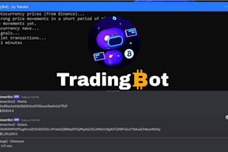 develop custom solana trading bot development for profitable trading