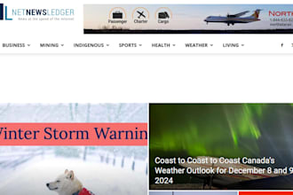 guest post on HQ high traffic site netnewsledger