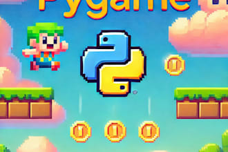 create a python game using pygame