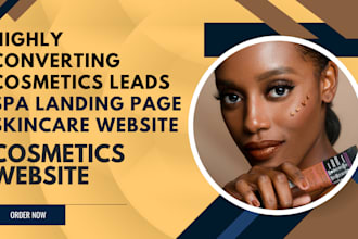 generate cosmetics leads plastic surgery leads spa leads botox bbl website