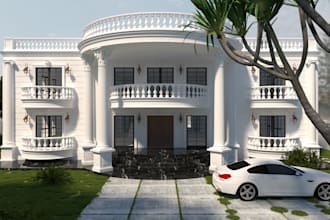 do 3d model interior or exterior