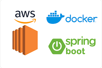 develop scalable java backend using spring boot