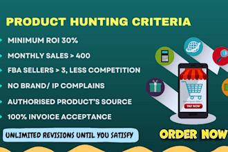 do amazon fba wholesale product research and product hunting