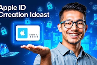 make apple id for you