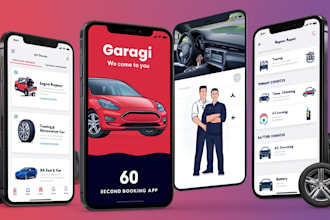 develop a roadside assistant app for towing, mechanic, unlock