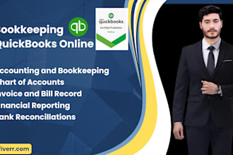 catch, setup up and do your bookkeeping in quickbooks online