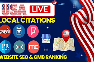 list your business on 300 USA local citations directories local SEO