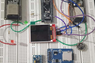 provide expert programming for arduino, esp32, raspberry pi, or stm32
