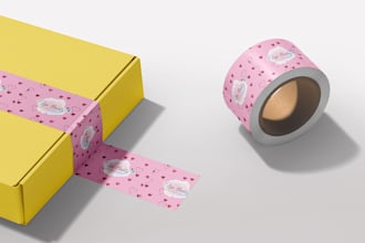 create custom packaging duct tape designs for your brand